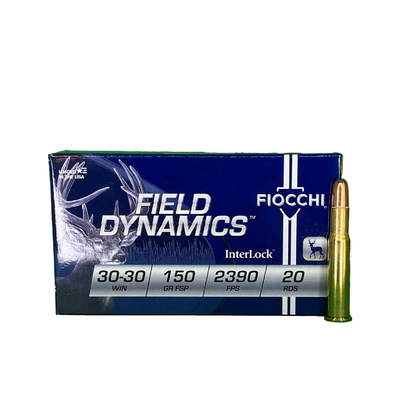 .30-30 Win 150gr FSP Fiocchi - 20 Rounds