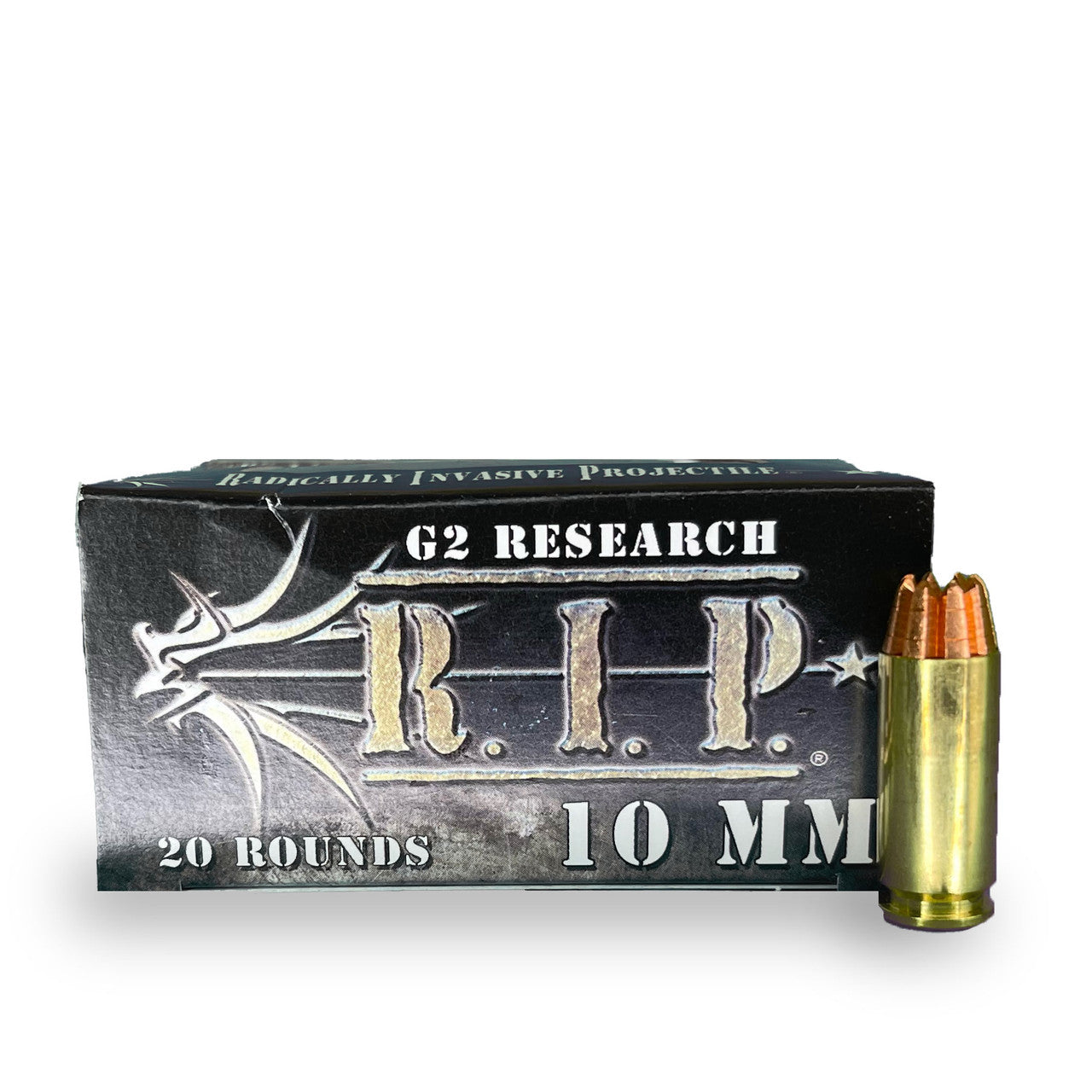 10MM 115gr G2 Research RIP - 20 Rounds