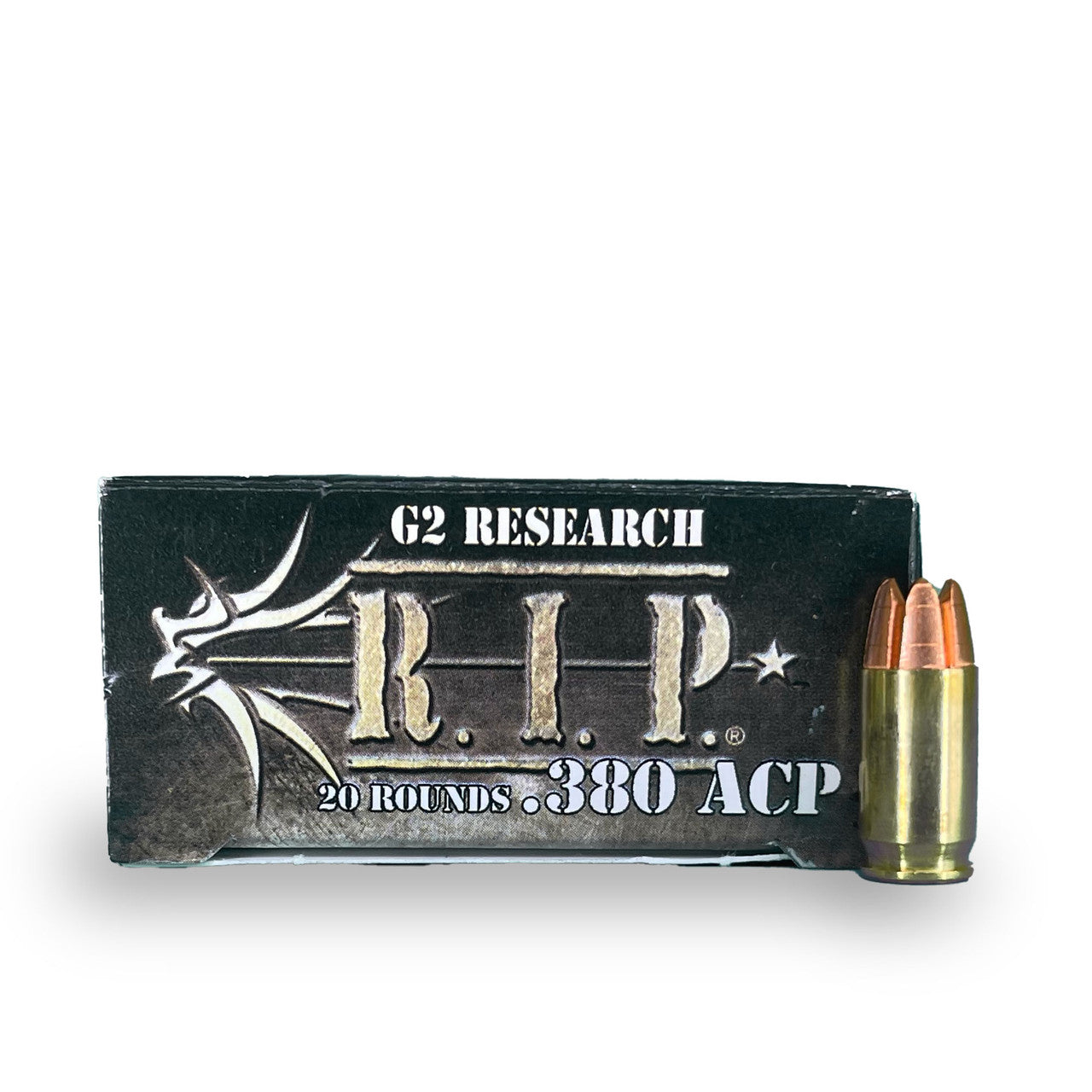 .380ACP 62gr G2 Research RIP - 20 Rounds