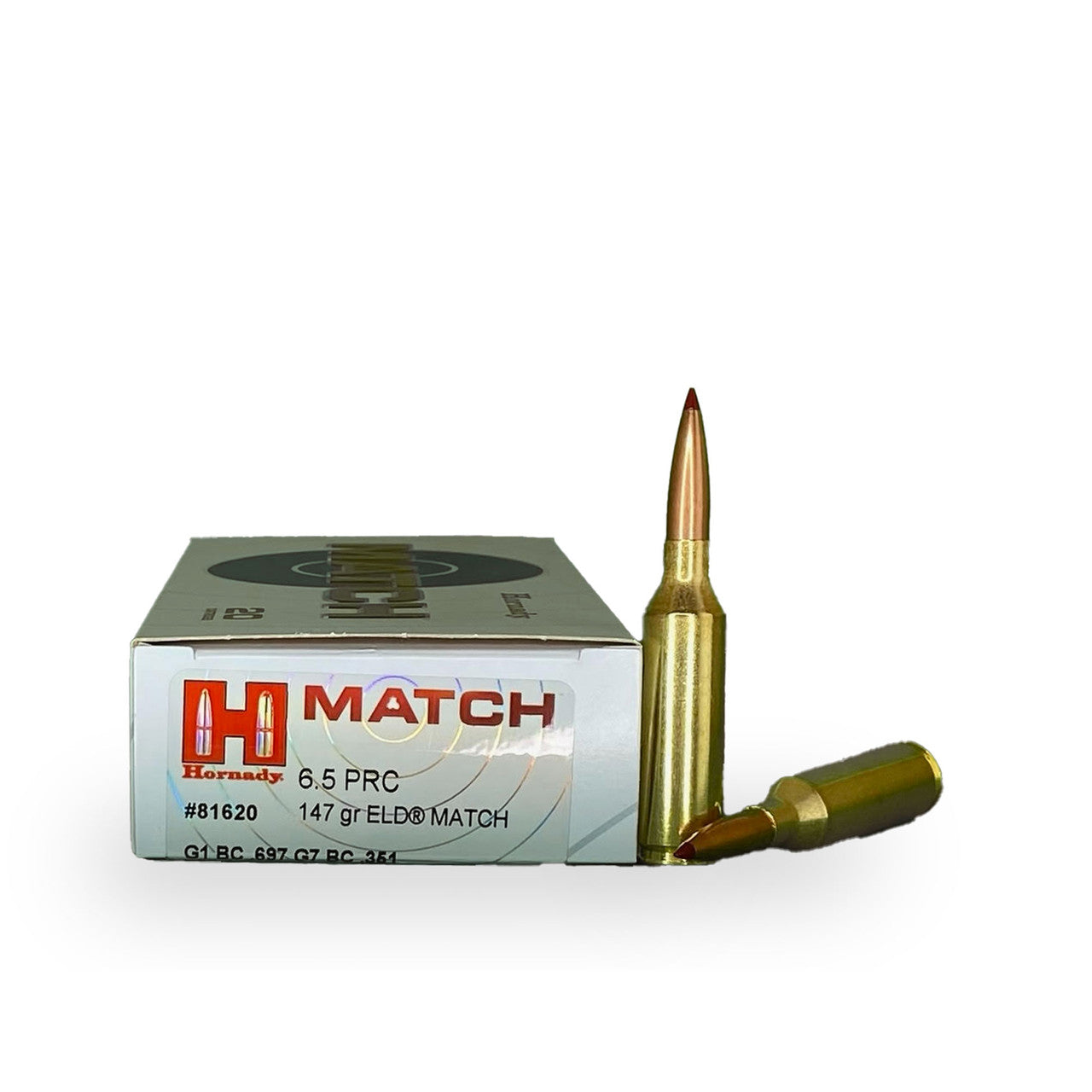 6.5 PRC 147gr ELD Match Hornady Match - 20 Rounds