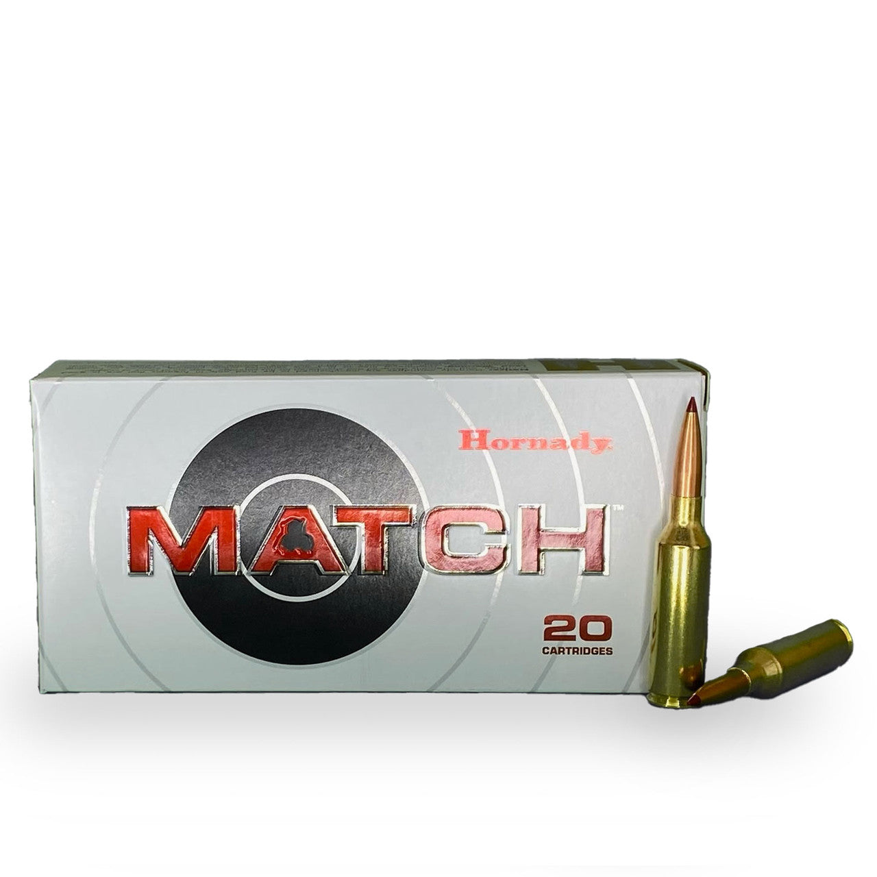 6.5 PRC 147gr ELD Match Hornady Match - 20 Rounds