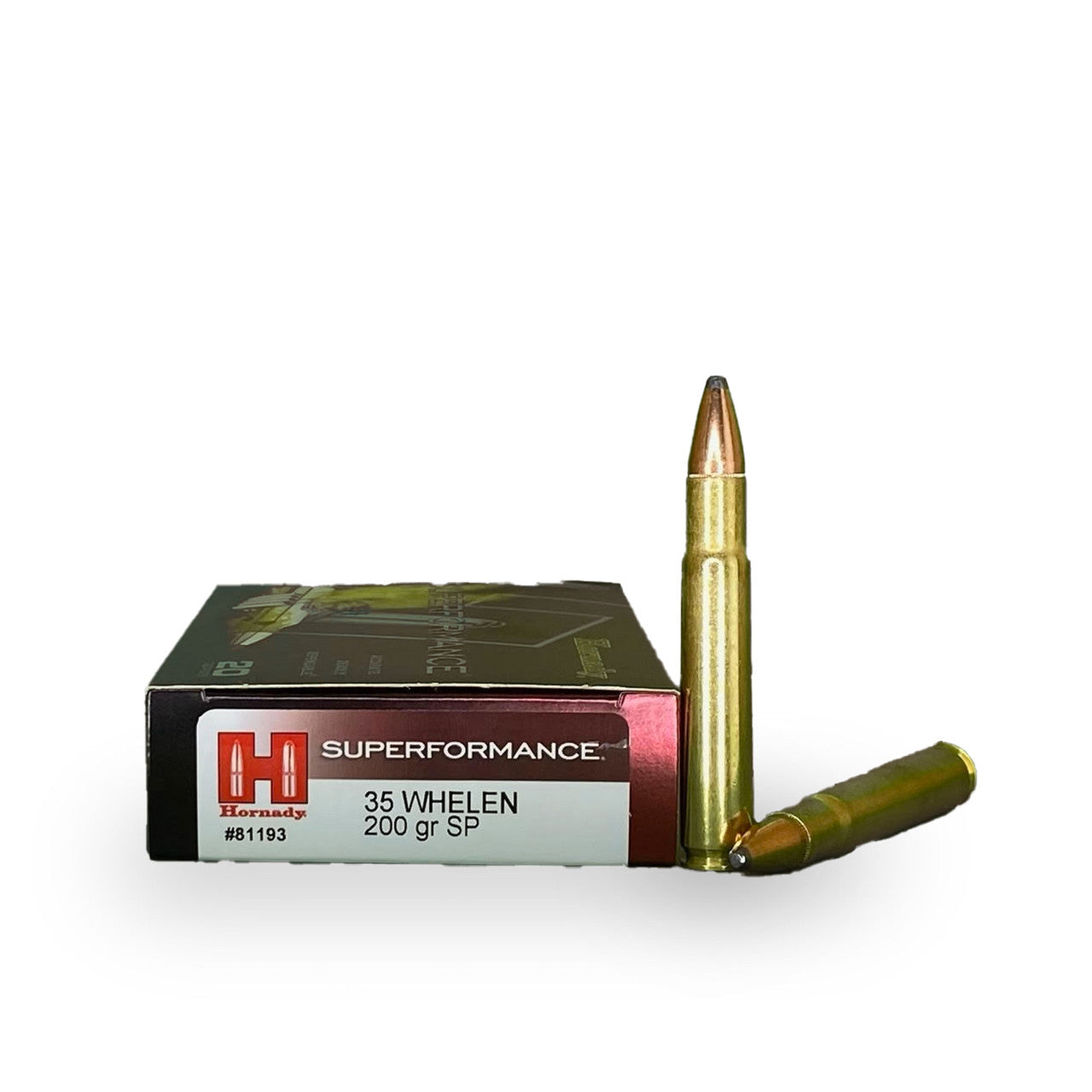 .35 Whelen 200gr SP Hornady Superformance - 20 Rounds