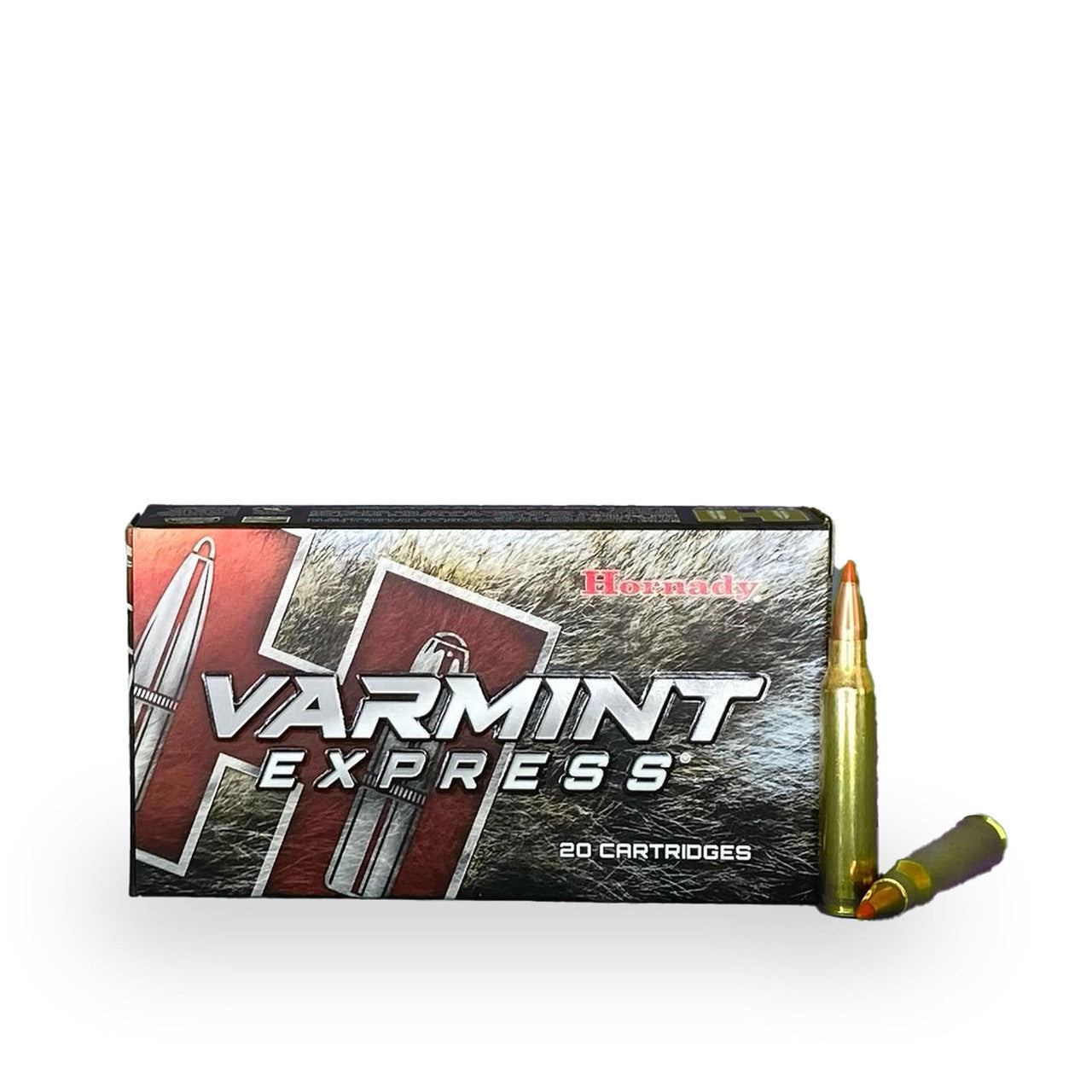 .223 Remington 55gr V-MAX Hornady Varmint Express - 20 Rounds