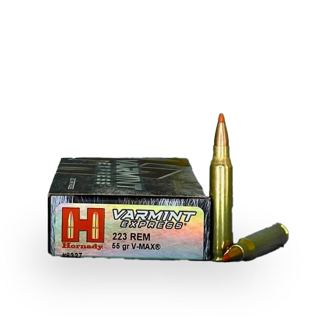 .223 Remington 55gr V-MAX Hornady Varmint Express - 20 Rounds