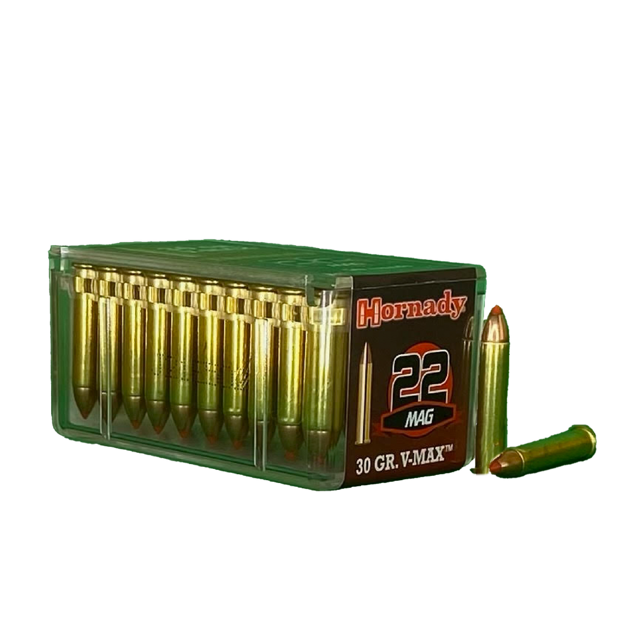 .22 WMR 30gr V-MAX Hornady - 50 Rounds