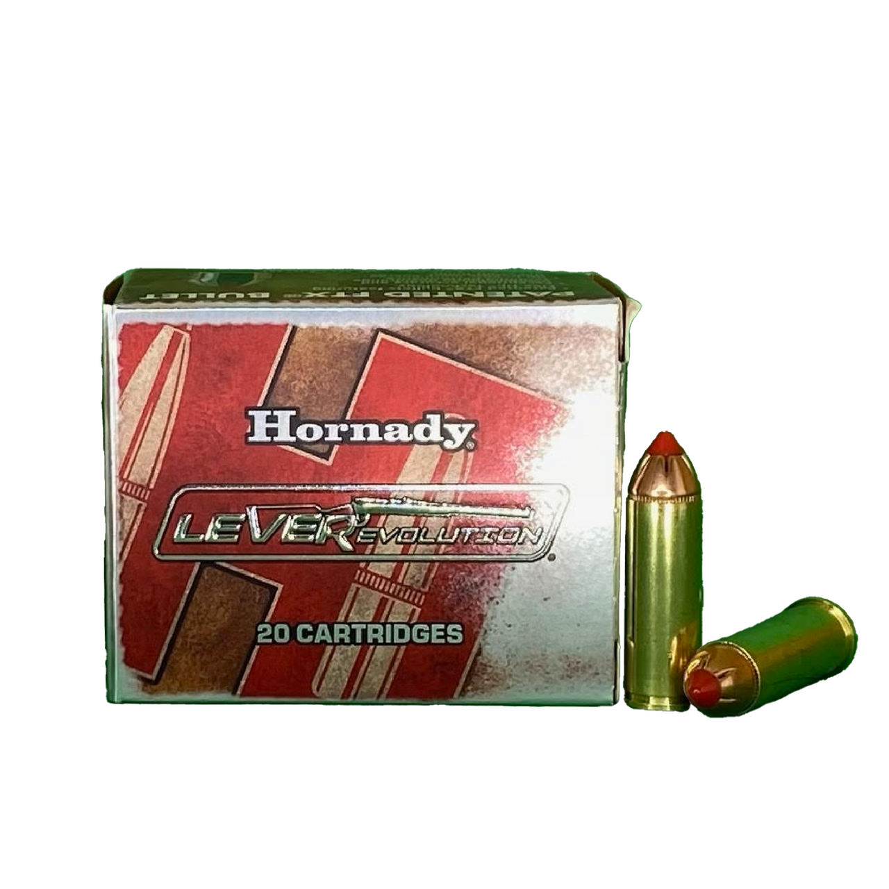 .44 Mag 225gr FTX LVREV Hornady - 20 Rounds