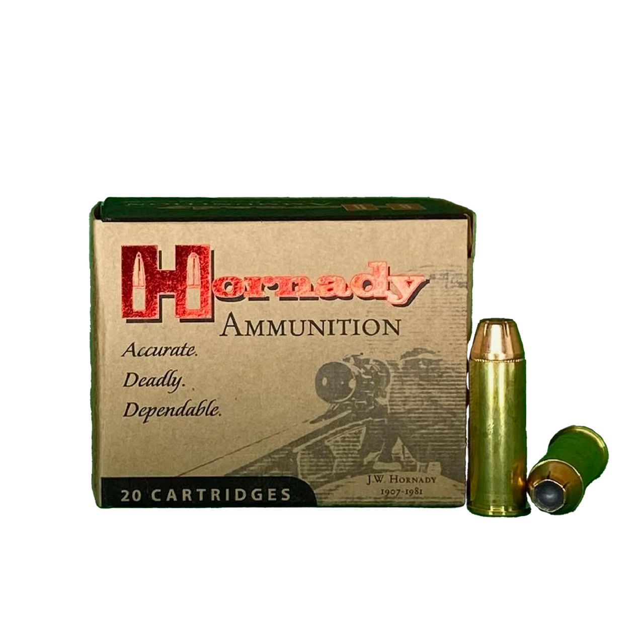 .44 Mag 240gr JHP/XTP Hornady - 20 Rounds