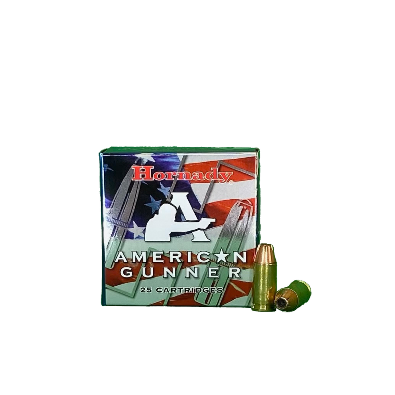 9mm Luger 124gr +P XTP AG Hornady - 25 Rounds