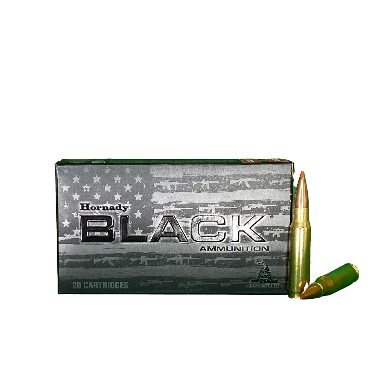 .308 Win 168gr A-MAX Hornady Black - 20 Rounds