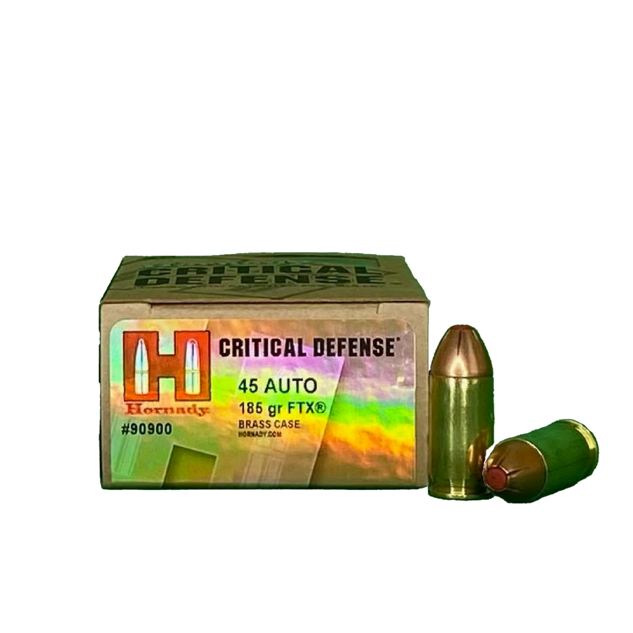 .45 ACP 185gr FTX Critical Defense Hornady - 20 Rounds