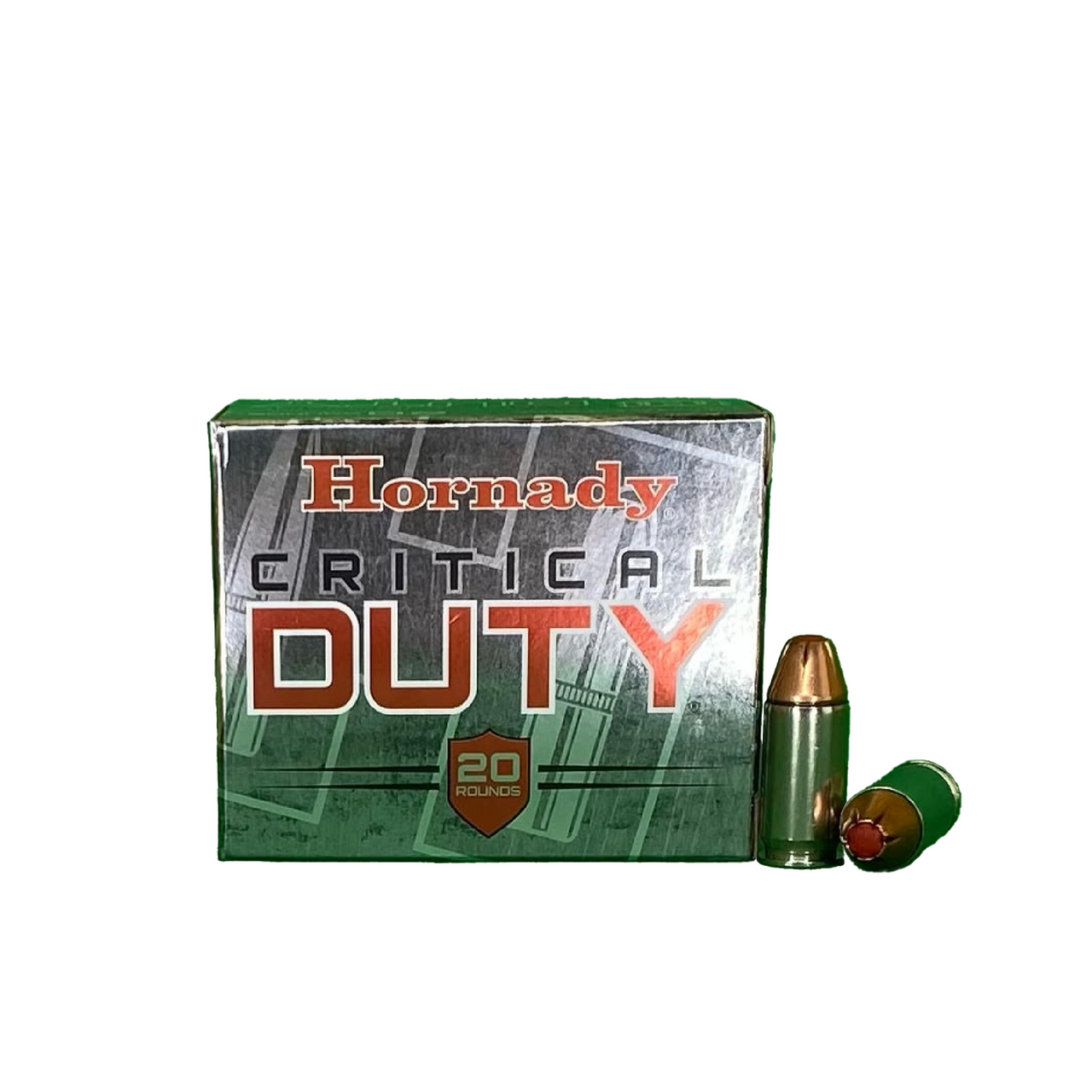 .45 ACP 220gr +P FlexLock Critical Duty Hornady - 20 Rounds