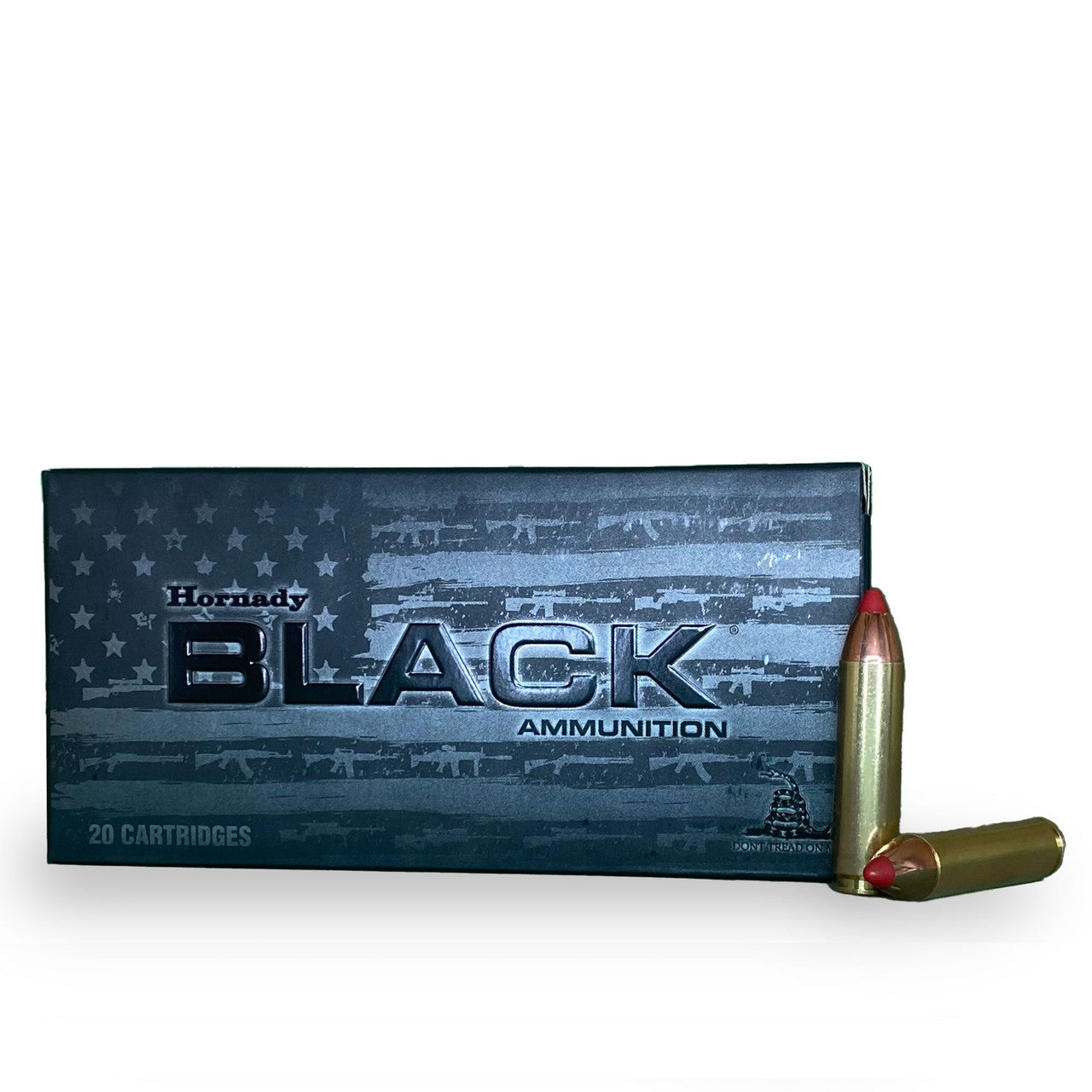 .450 Bushmaster 250gr FTX Hornady Black - 20 Ro