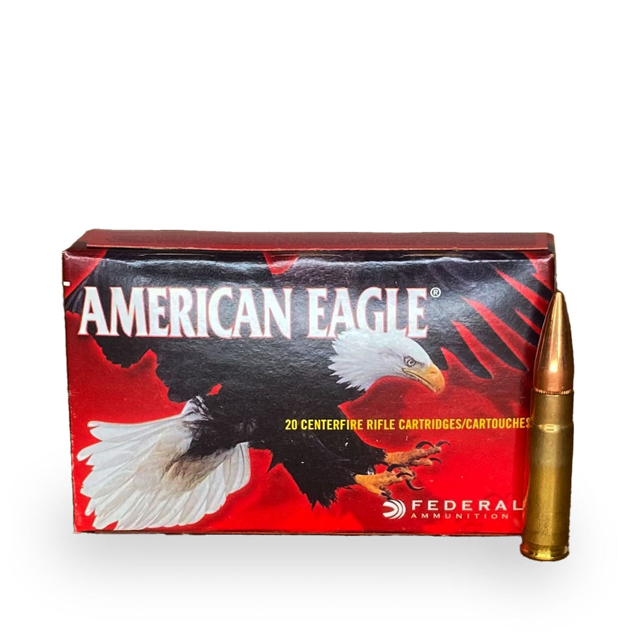 .300 AAC Blackout 150gr FMJ-BT American Eagle - 500 Rounds