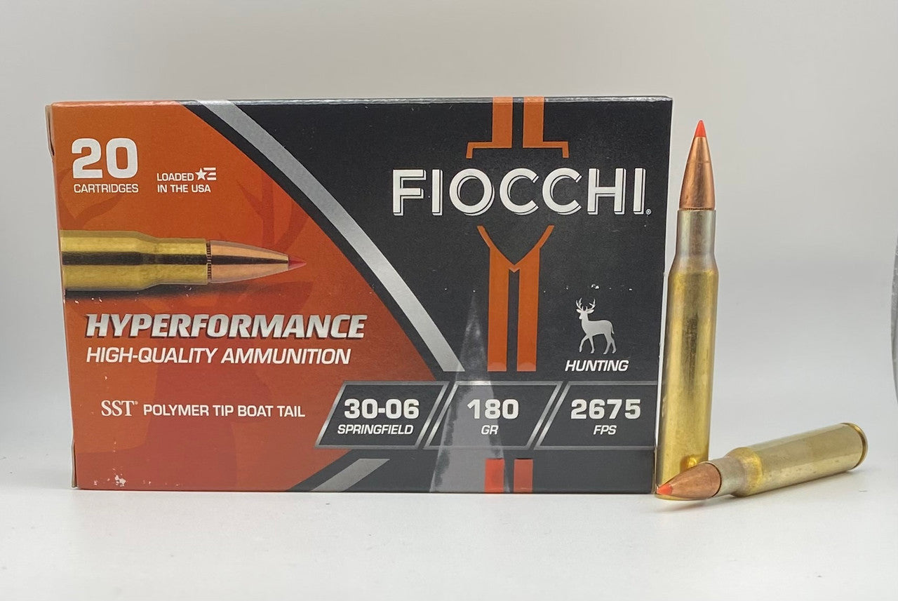 .30-06 Springfield 180gr SST Fiocchi - 20 Rounds