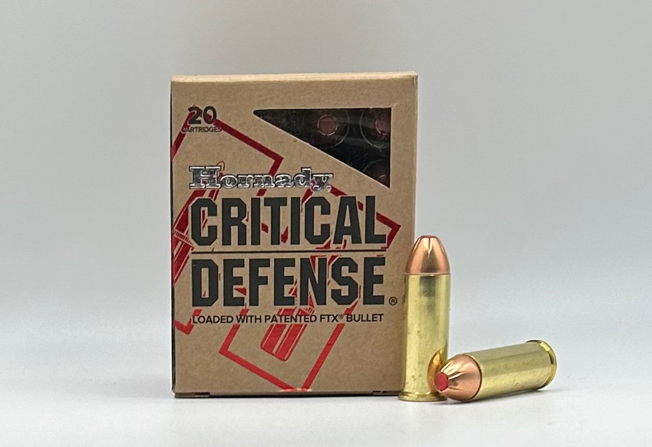 .45 Colt 185gr FTX Hornady Critical Defense - 20 Rounds