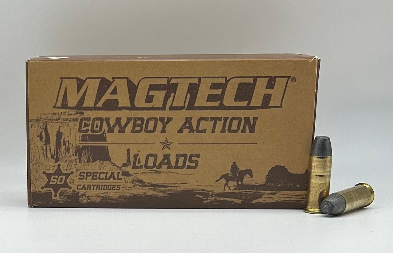 .44 S&W Special 240gr Lead Flat Nose Magtech Cowboy - 50 Rounds