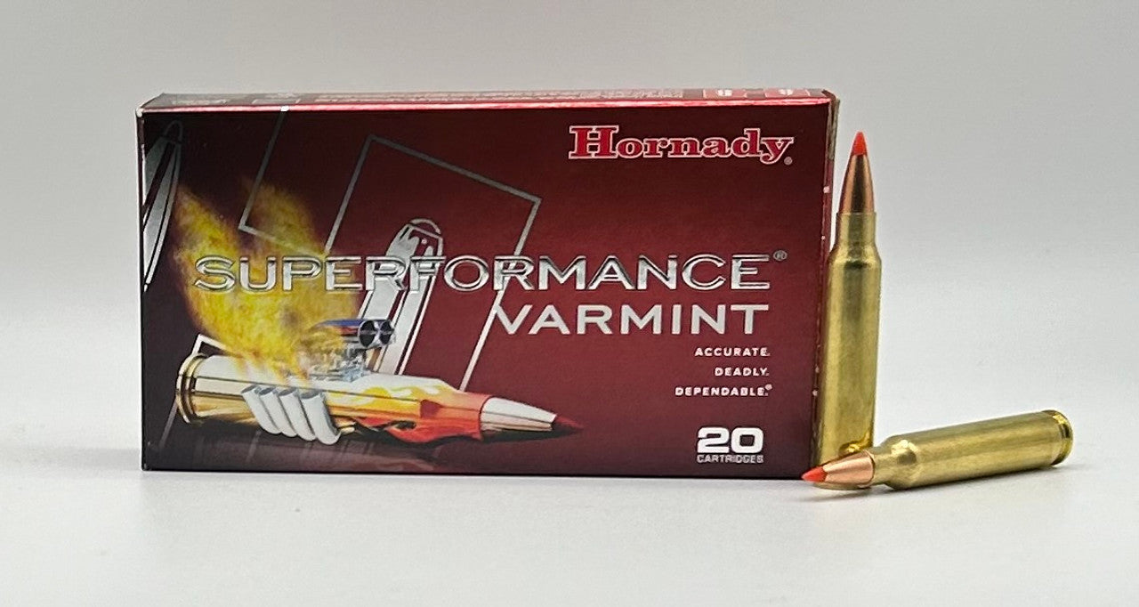 223 Rem 53gr V-Max SPF Hornady - 20 Rounds