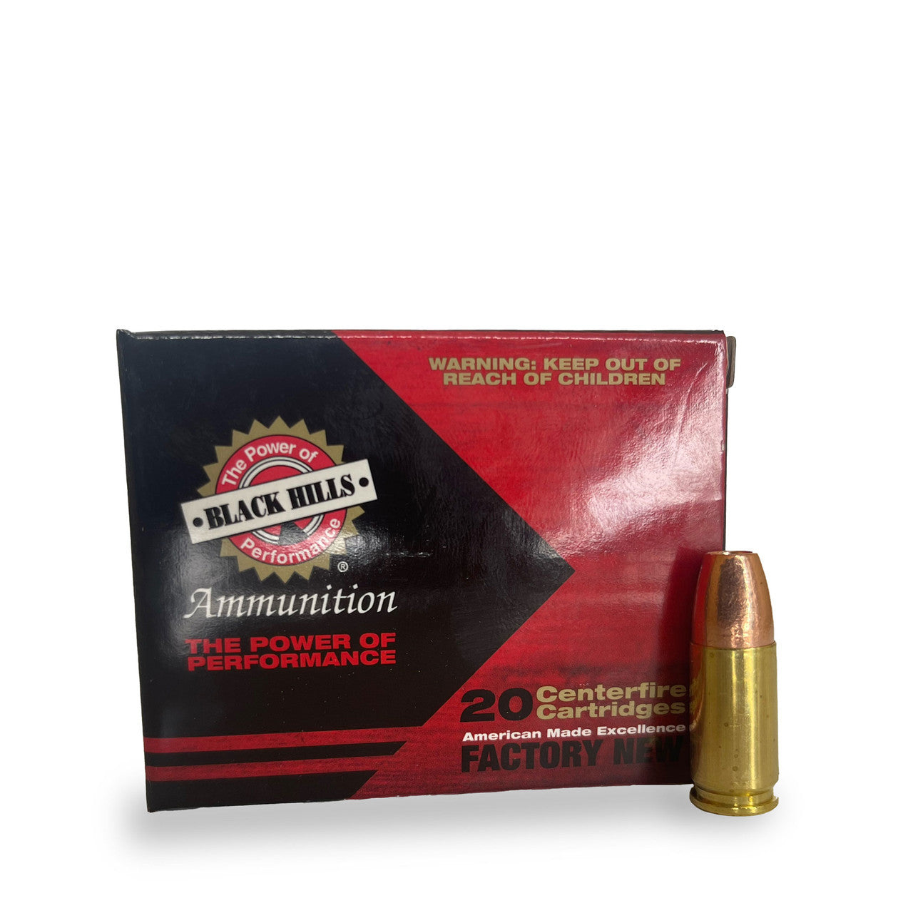 9MM 115GR Black Hills Barnes TAC XP+P (D9N1020) - 500 Rounds