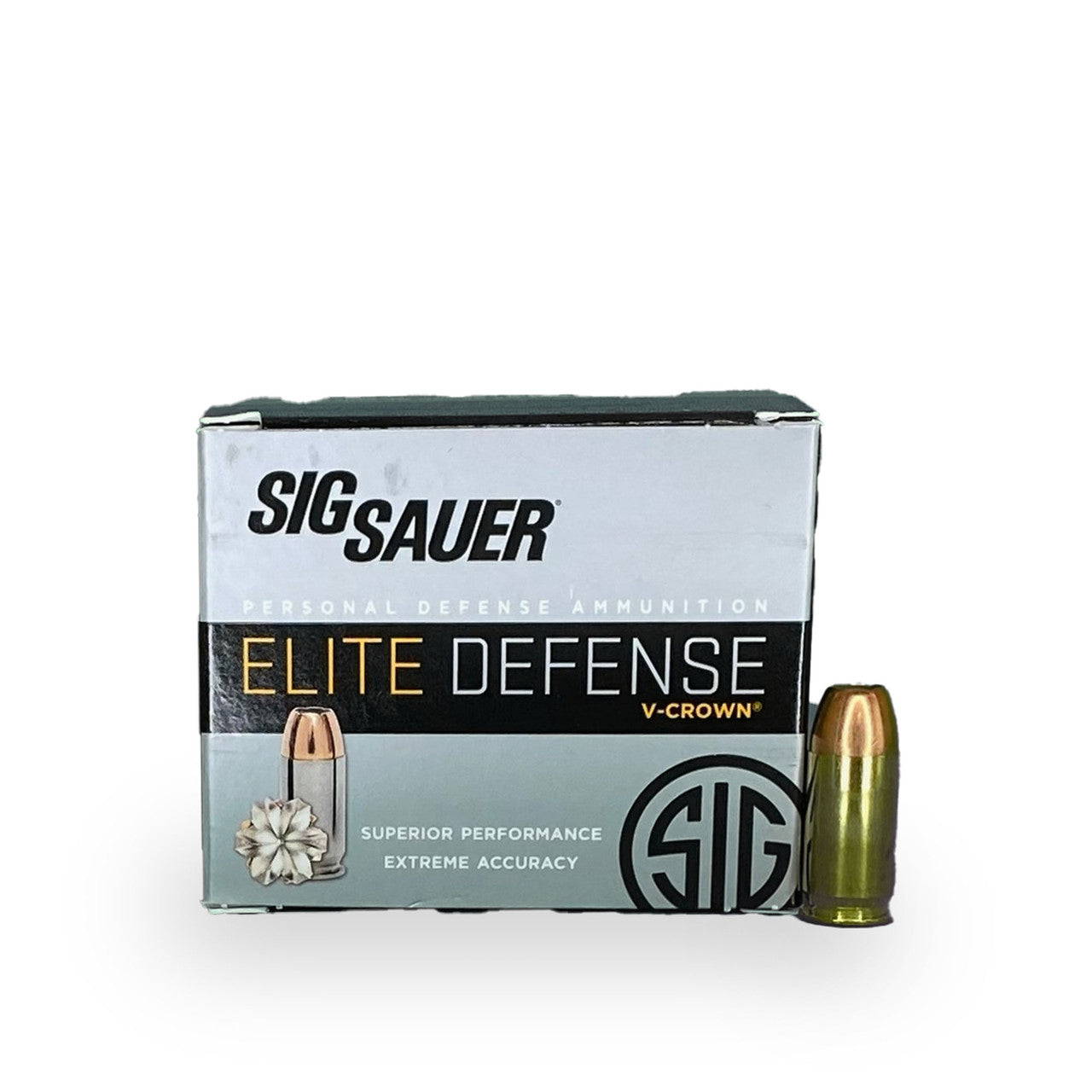 .45 ACP 185gr JHP Sig Sauer E45AP0 - 20 Rounds