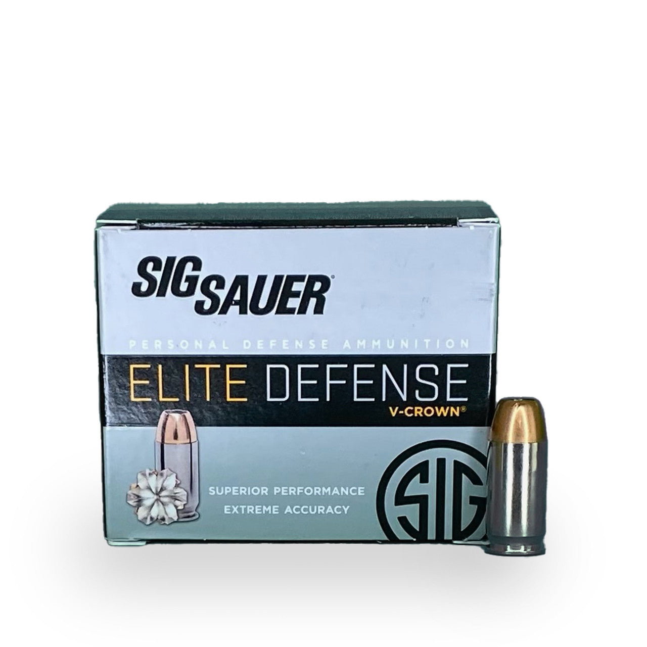 .45 ACP 200gr JHP Sig Sauer E45AP2 - 20 Rounds