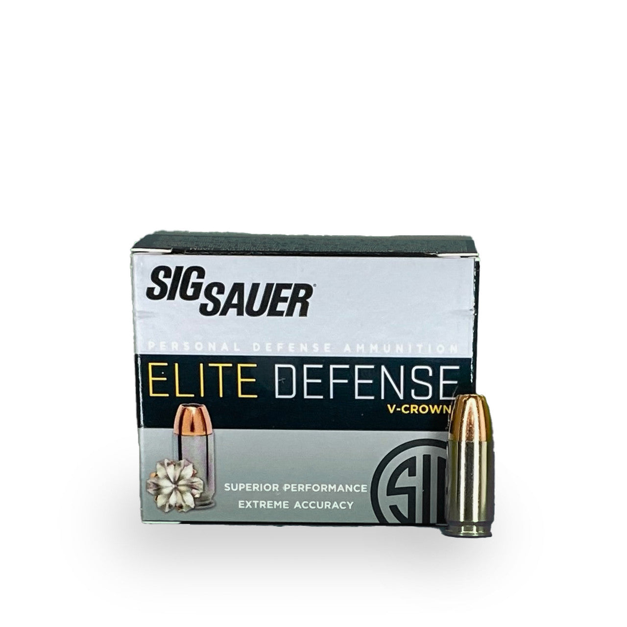 9mm 124gr JHP Sig Sauer E9MMA2 - 20 Round