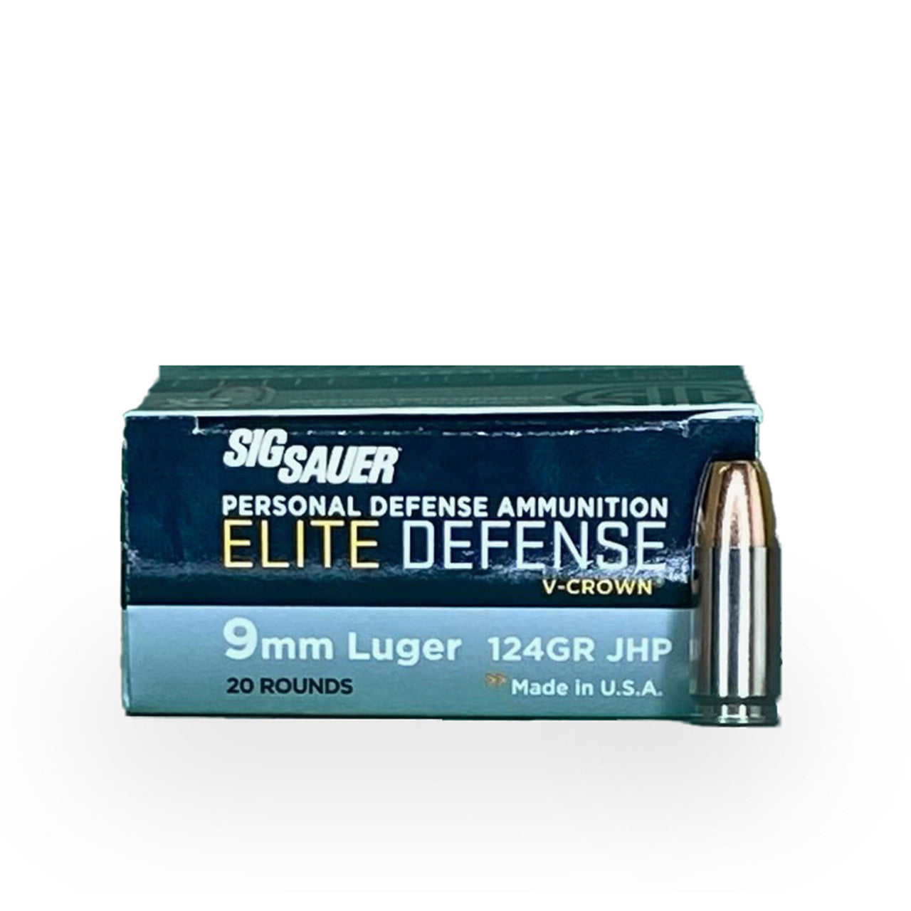 9mm 124gr JHP Sig Sauer E9MMA2 - 20 Round