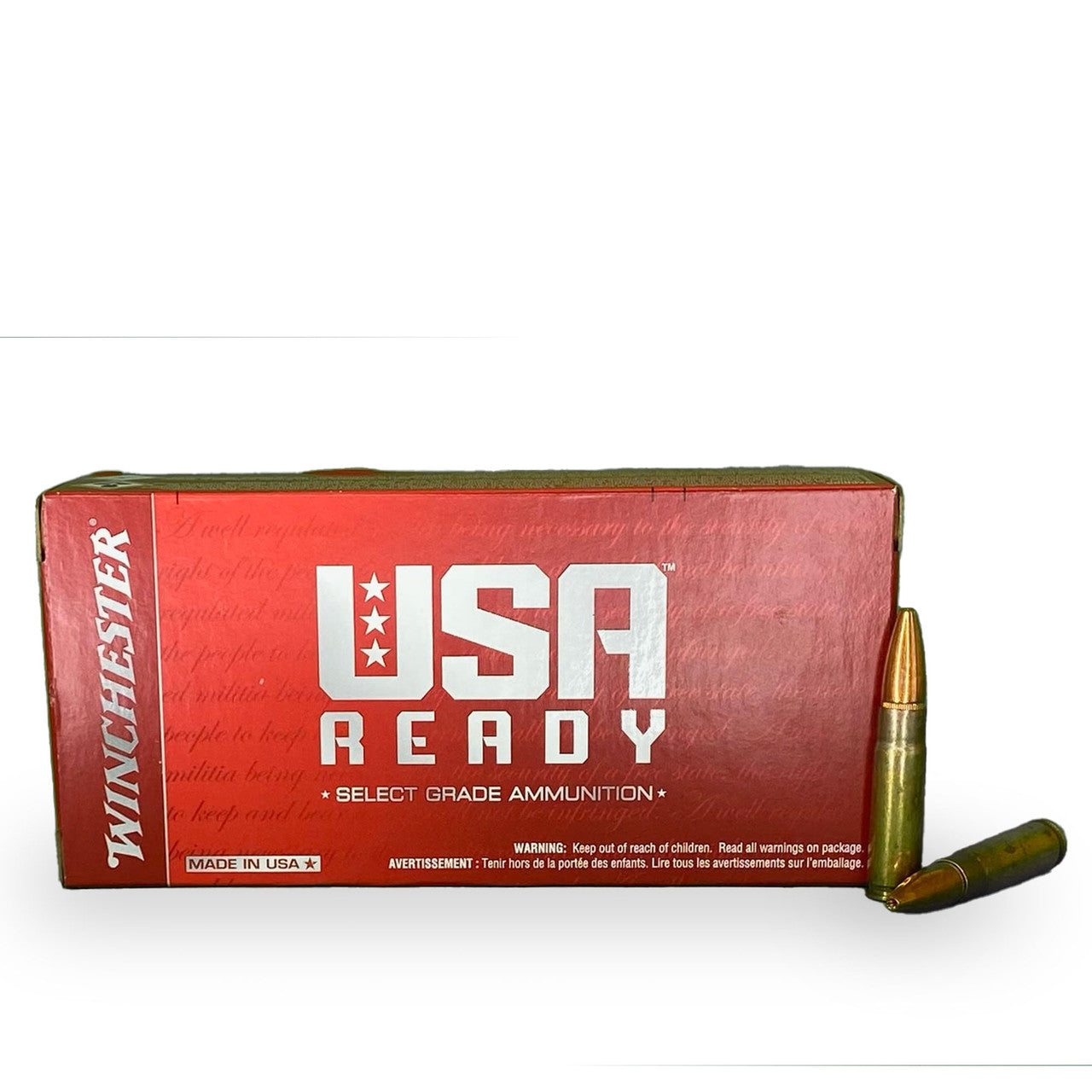 .300 Blackout 125gr Open Tip Winchester - 20 Rounds