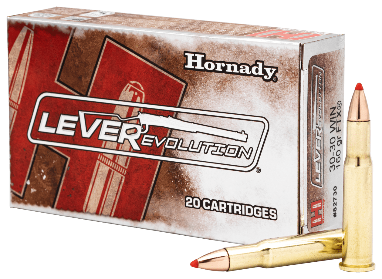 .30-30 Win 160gr FTX LEVERevolution Hornady - 20 Rounds